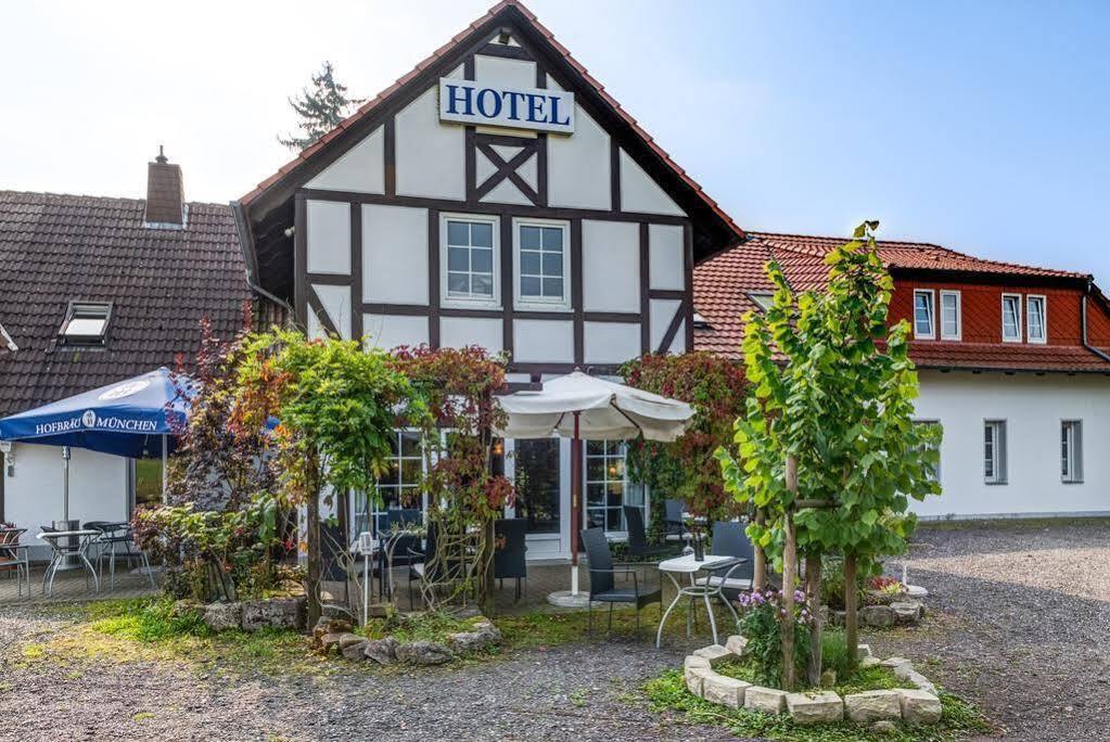 维斯穆赫酒店 Breitenworbis 外观 照片